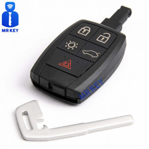Volvo Remote Key Case 5 Buttons