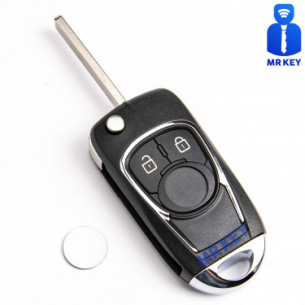 Key Upgrade Kit For Opel with 2 Buttons