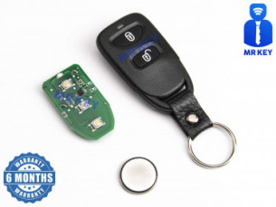 Τηλεχειριστήριο Hyundai Κλειδί αυτοκινήτου 433Mhz με 2 κουμπιά και ηλεκτρονικά