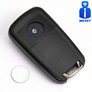 Opel Flip Key Case With 4 Buttons