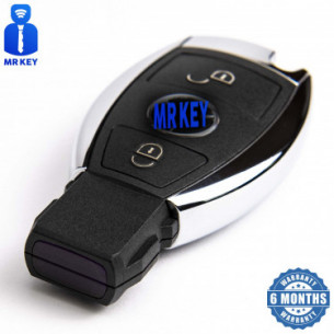 Mercedes Remote Key Housing With 2 Buttons
