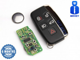 Jaguar Remote Car Key T4A12803 with Electronics