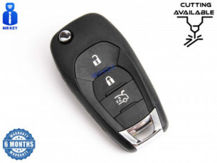 Carcasa cheii telecomenzii cu 3 butoane pentru Chevrolet