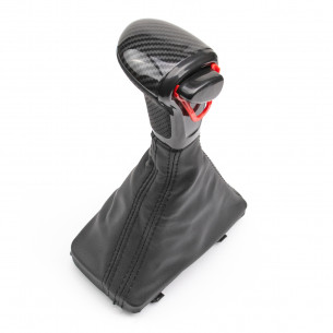 Leather Gear Knob Shift Boot For Audi LHD