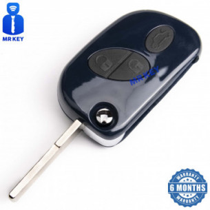 Maserati Flip Key Cover With 3 Buttons