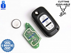 Cheie cu telecomandă PCF 7961M cu electronică pentru Smart