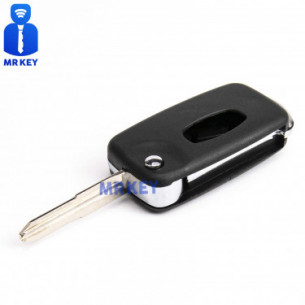 Mitsubishi Flip Key Cover With 2 Buttons