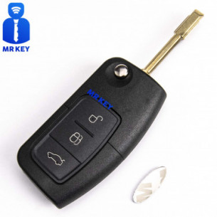Ford Remote Flip Car Key 1337641 with Electronics