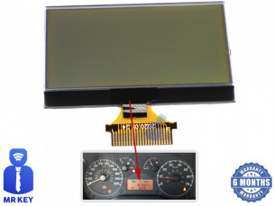 Schermo LCD 51822828 Tachimetro cruscotto per Fiat Citroen
